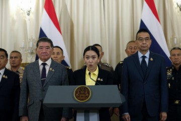 THAILAND CAMBODIA BORDER DISPUTE