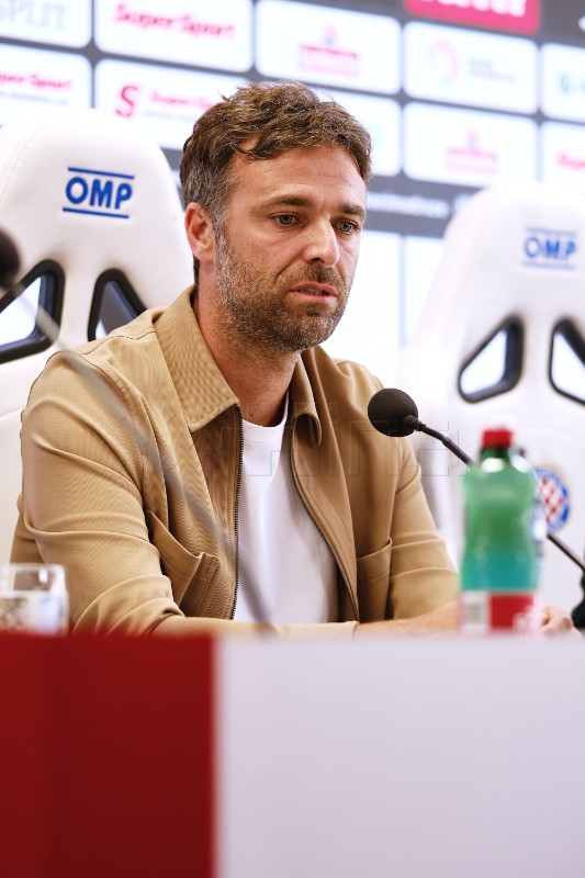 Službeno predstavljen novi trener Hajduka Gonzalo Garcia
