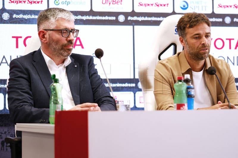 Službeno predstavljen novi trener Hajduka Gonzalo Garcia