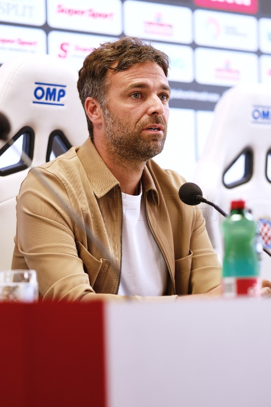 Službeno predstavljen novi trener Hajduka Gonzalo Garcia