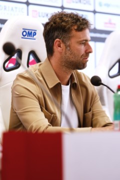 Službeno predstavljen novi trener Hajduka Gonzalo Garcia