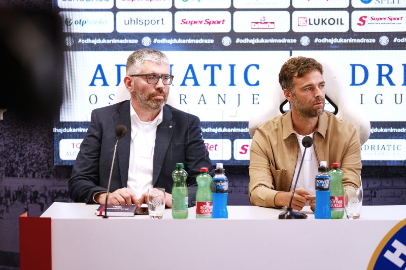 Službeno predstavljen novi trener Hajduka Gonzalo Garcia