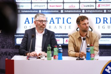 Službeno predstavljen novi trener Hajduka Gonzalo Garcia