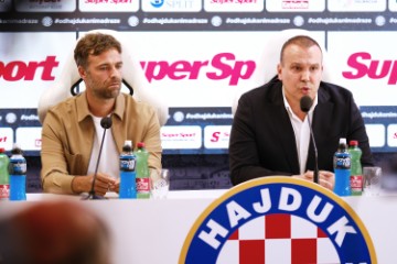 Službeno predstavljen novi trener Hajduka Gonzalo Garcia