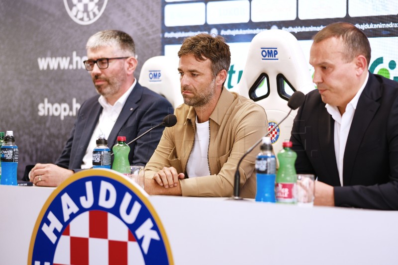 Službeno predstavljen novi trener Hajduka Gonzalo Garcia