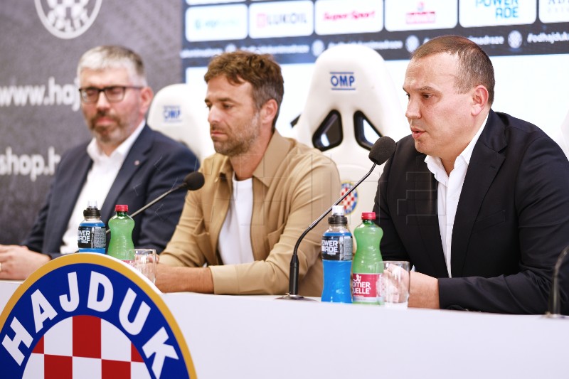 Službeno predstavljen novi trener Hajduka Gonzalo Garcia
