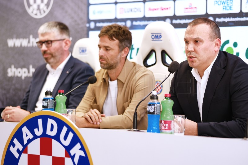 Službeno predstavljen novi trener Hajduka Gonzalo Garcia