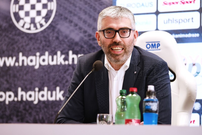 Službeno predstavljen novi trener Hajduka Gonzalo Garcia