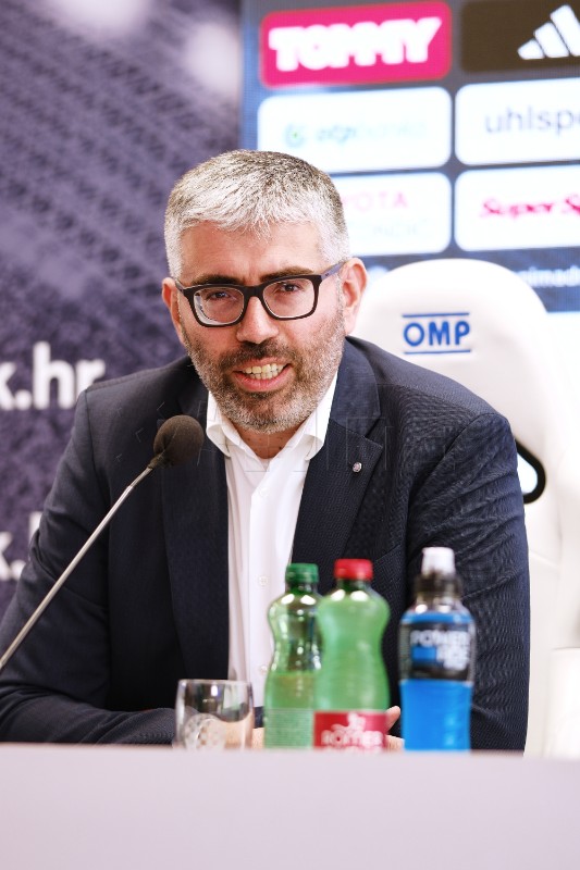 Službeno predstavljen novi trener Hajduka Gonzalo Garcia