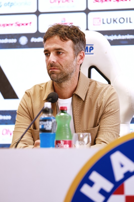 Službeno predstavljen novi trener Hajduka Gonzalo Garcia