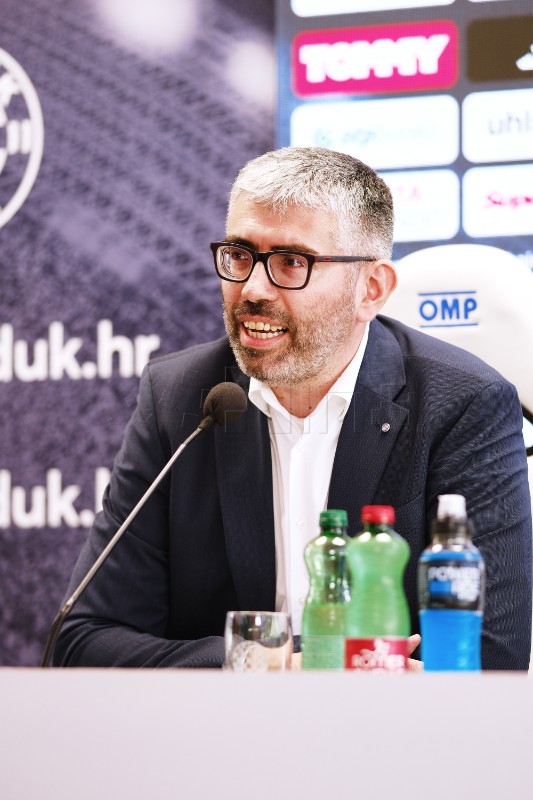 Službeno predstavljen novi trener Hajduka Gonzalo Garcia