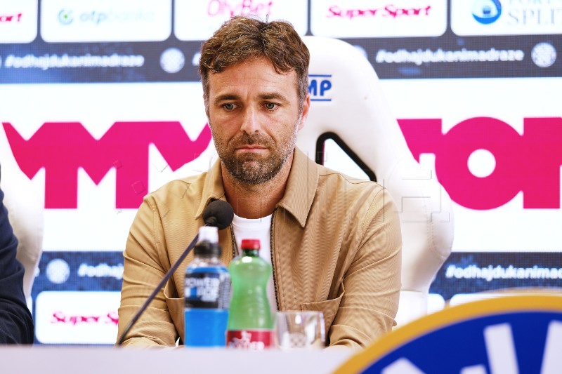 Službeno predstavljen novi trener Hajduka Gonzalo Garcia