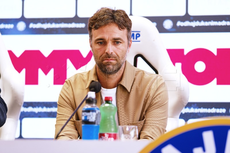 Službeno predstavljen novi trener Hajduka Gonzalo Garcia