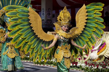 INDONESIA BALI ART FESTIVAL