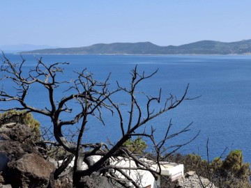 Posljedice požara koji je zahvatio područje Piska, Marušića i Mimice