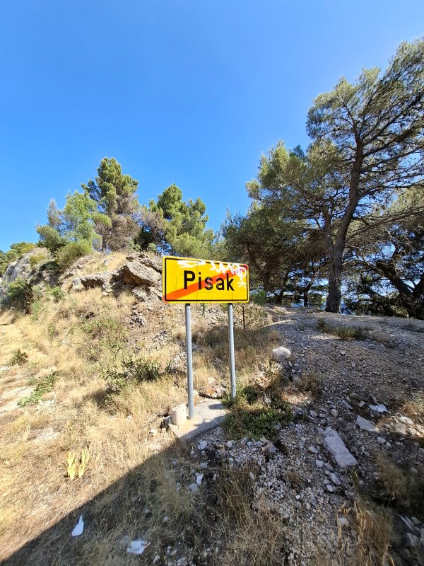 Posljedice požara koji je zahvatio područje Piska, Marušića i Mimice