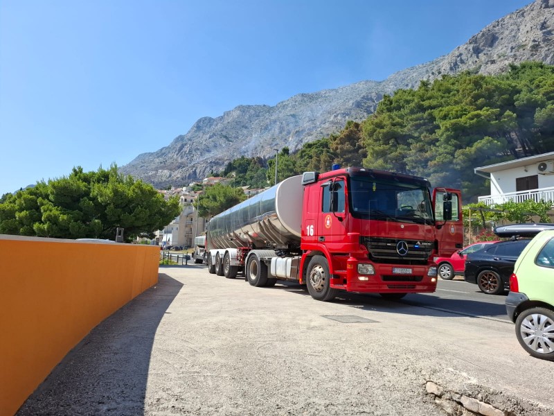 Posljedice požara koji je zahvatio područje Piska, Marušića i Mimice