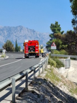 Posljedice požara koji je zahvatio područje Piska, Marušića i Mimice