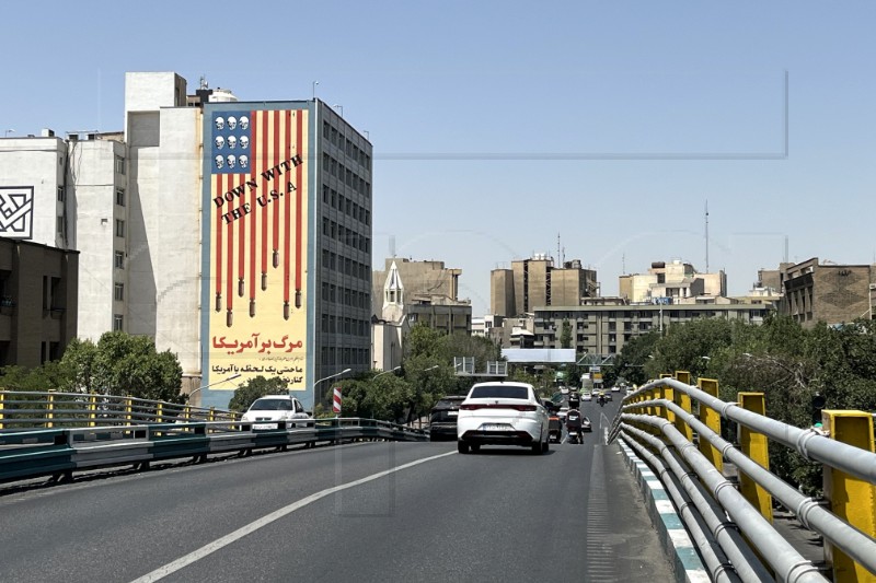 IRAN USA ISRAEL CONFLICT