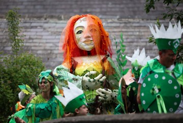 BRITAIN PARADE