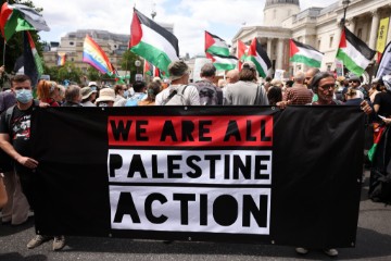 BRITAIN PALESTINE ACTION