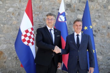 Susret predsjednika Vlade Andreja Plenkovića i predsjednika Vlade Roberta Goloba