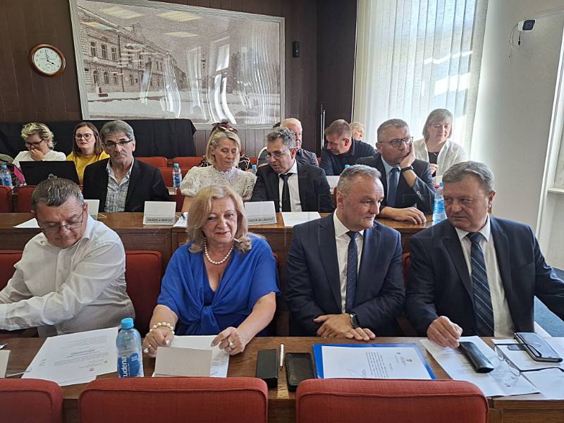 Neuspjeli pokušaj konstituiranja Županijske skupštine Koprivničko-križevačke