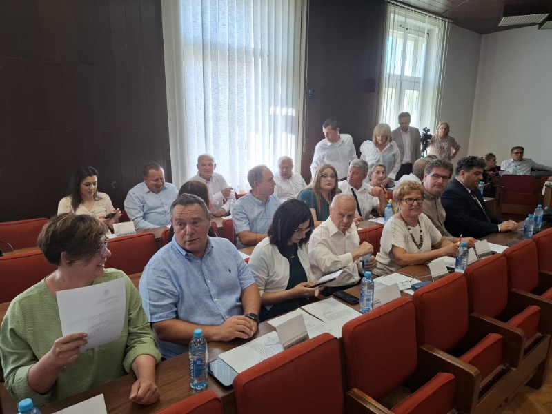 Neuspjeli pokušaj konstituiranja Županijske skupštine Koprivničko-križevačke