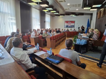 Neuspjeli pokušaj konstituiranja Županijske skupštine Koprivničko-križevačke