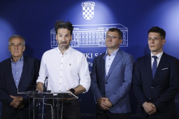 Konferencija za medije Marina Miletića