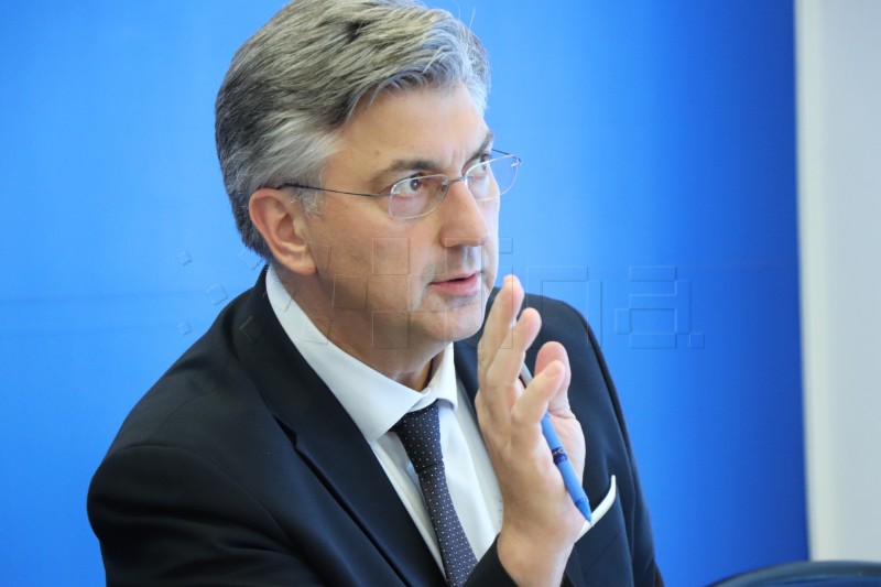 Zajednička sjednica Predsjedništva i Nacionalnog odbora HDZ-a