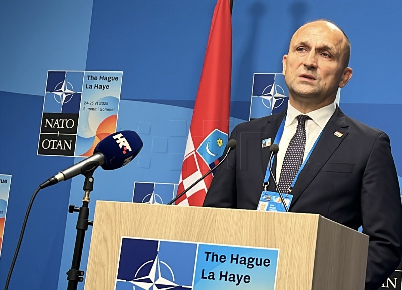 Anušić: Hrvatska spremna ispuniti nove ciljeve NATO-a
