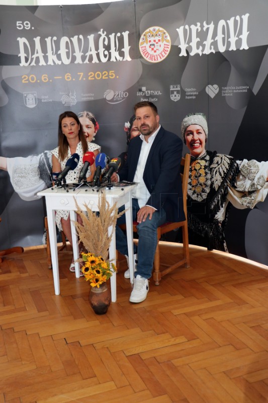 Predstavljen program 59. Đakovačkih vezova