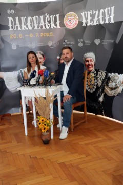 Predstavljen program 59. Đakovačkih vezova