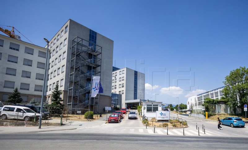 Konferencija za medije KBC Zagreb