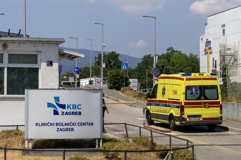 Konferencija za medije KBC Zagreb