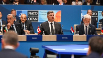 Predsjednik Milanović sudjelovao na sastanku na vrhu NATO saveza