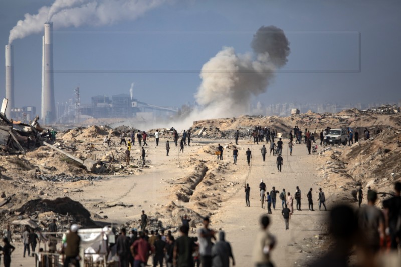 MIDEAST GAZA ISRAEL CONFLICT