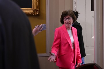 USA SENATE BUDGET VOTE