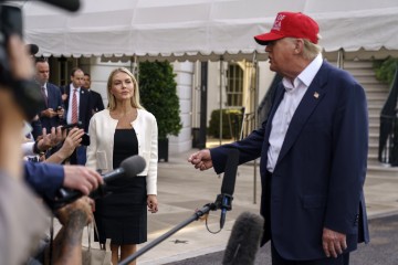 USA WHITE HOUSE POLITICS
