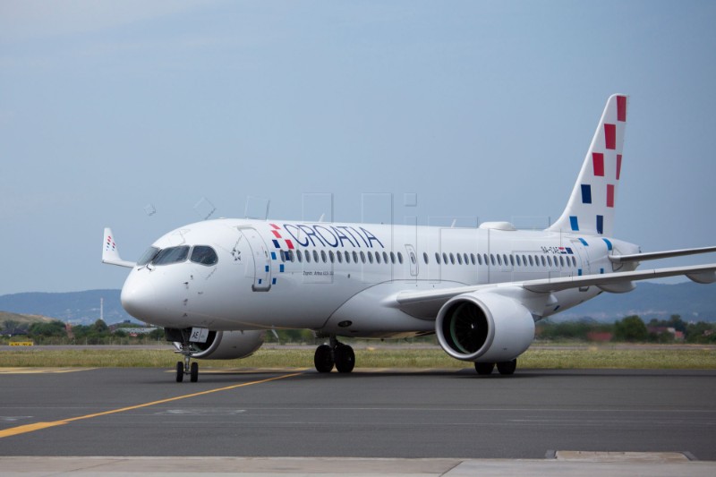 Croatia Airlines i zračna luka Zagreb obilježili uvođenje pet novih sezonskih linija