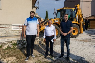 Pula: Gradonačelnik Grbin obišao aktivna gradilišta vrijedna 100 milijuna eura