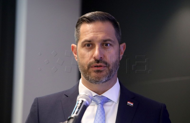 Tonči Glavina i Kristjan Staničić održali konferenciju za medije