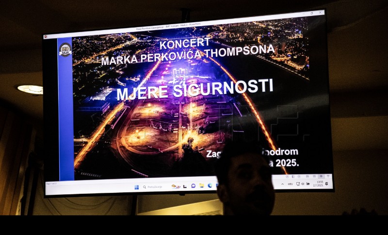 Konferencija za medije na temu poduzetih aktivnosti i rada Stožera