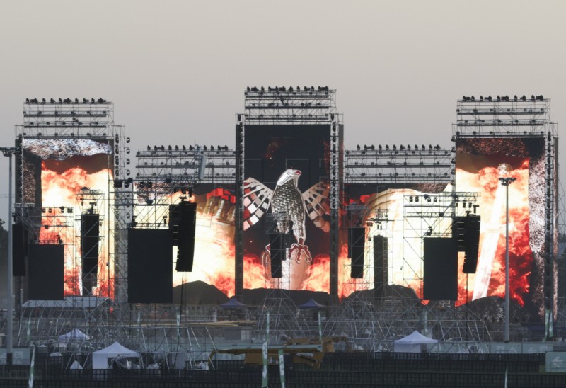 Pripreme za Thompsonov koncert na Hipodromu