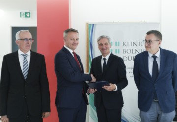 Potpisan sporazum o suradnji između KBC Zagreb i KB Dubrava