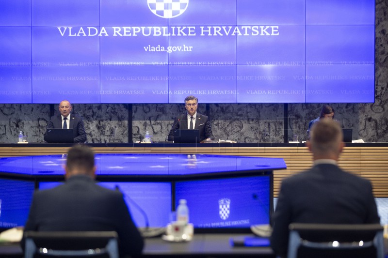 Sjednica Vlade RH