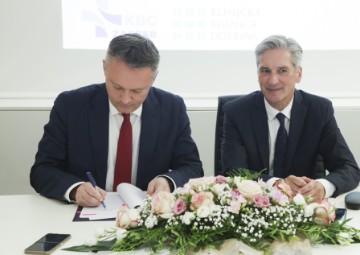 Potpisan sporazum o suradnji između KBC Zagreb i KB Dubrava