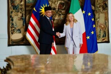 ITALY MALAYSIA DIPLOMACY