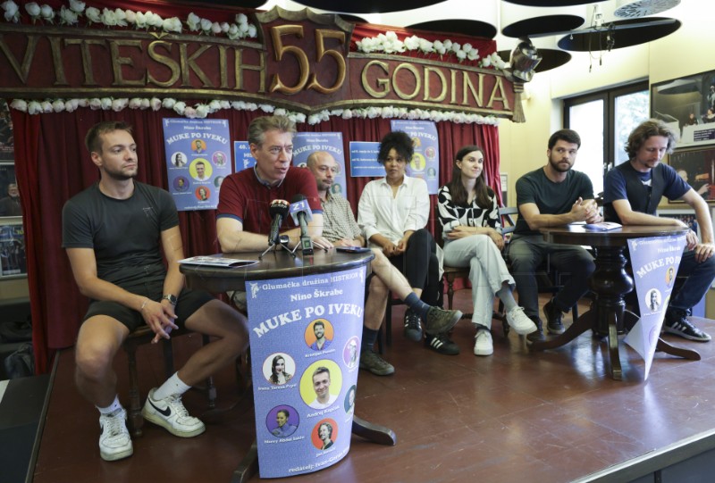 Konferencija za medije 40. Zagrebačkog histrionskog ljeta